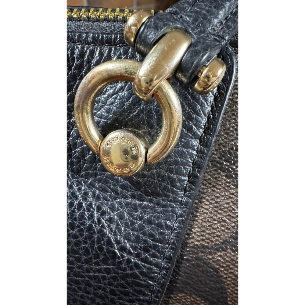 Coach Purse as is Kelsey - Picture 8 of 15
